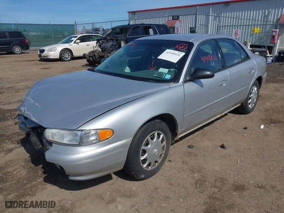 2004 Buick Century Custom with VIN 2G4WS52J641179772, listed as a IAAI auction lot 41918931 with 131,052 mi miles. Bid and sale history available at carsss.com. Image 17.