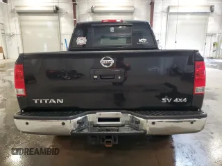 2013 Nissan Titan Pro-4X с VIN 1N6AA0EC2DN311987, выставлен на аукционе Copart как лот 50187565 с пробегом 158 838 миль миль и Списание • Salvage title. История ставок и продаж доступна на DreamBid. Изображение 6.