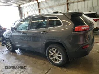 2017 Jeep Cherokee Latitude with VIN 1C4PJMCB2HW609258, listed as a Copart auction lot 59881055 with 69,081 mi miles and Salvage title. Bid and sale history available at DreamBid. Image 2.