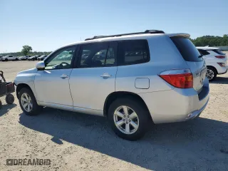 2008 Toyota Highlander with VIN JTEES41A882061235, listed as a Copart auction lot 52651375 with 167,435 mi miles and Salvage Title. Bid and sale history available at carsss.com. Image 2.