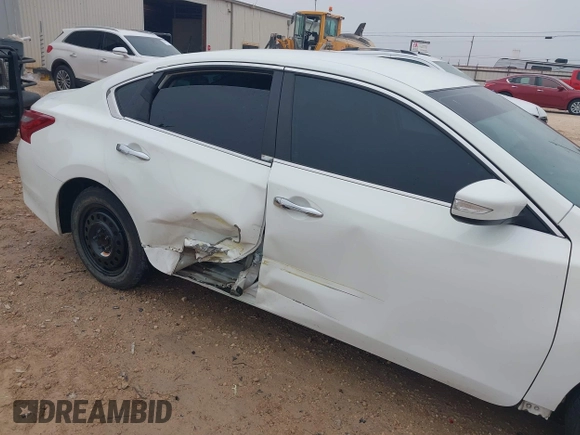 2018 Nissan Altima SR with VIN 1N4AL3APXJC153788, listed as a IAAI auction lot 41207298 with 160,194 mi miles and . Bid and sale history available at DreamBid. Image 6.