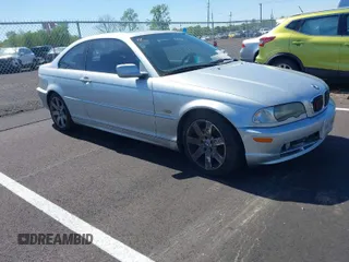 2002 BMW 3 Series 325Ci with VIN WBABN33462PG59477, listed as a IAAI auction lot 42041565 with 147,298 mi miles and . Bid and sale history available at DreamBid. Image 1.