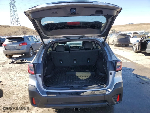 2022 Subaru Outback Onyx Edition XT with VIN 4S4BTGLD8N3197752, listed as a Copart auction lot 46390945 with 34,490 mi miles and Salvage Title. Bid and sale history available at carsss.com. Image 6.