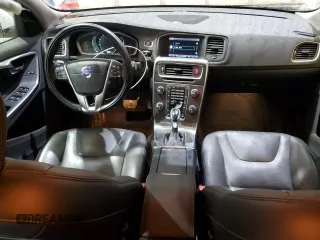 2015 Volvo S60 T5 Platinum with VIN YV1612TD8F2305562, listed as a Copart auction lot 47931785 with 62,727 mi miles and Salvage Title. Bid and sale history available at carsss.com. Image 8.