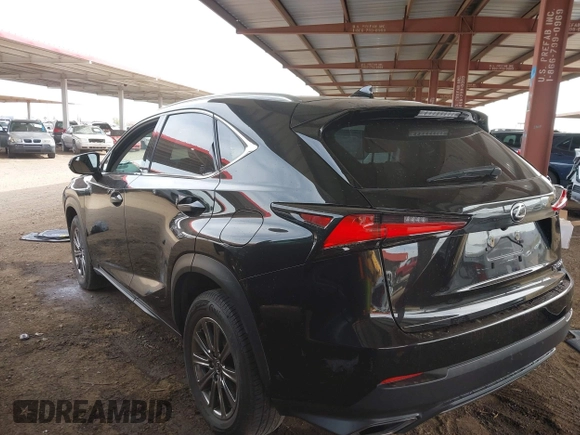 2018 Lexus NX 300 z VIN JTJYARBZ2J2099908, wystawiony jako IAAI lot #41723113 z przebiegiem 70 877 mil mil oraz . Historia ofert i sprzedaży dostępna na DreamBid. Obrazek 3.