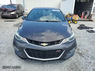 2017 Chevrolet Cruze LT with VIN 1G1BE5SM2H7261276, listed as a Copart auction lot 52793825 with 172,492 mi miles and Salvage Title. Bid and sale history available at carsss.com. Image 5.