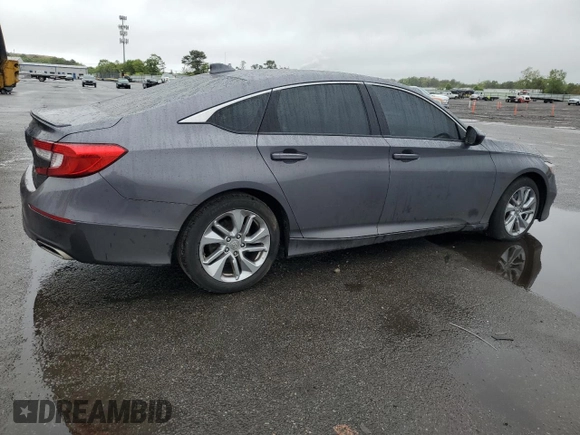 2020 Honda Accord Sport с VIN 1HGCV2F30LA031700, выставлен на аукционе Copart как лот 58551015 с пробегом 52 275 миль миль и На запчасти • Non repairable. История ставок и продаж доступна на DreamBid. Изображение 3.