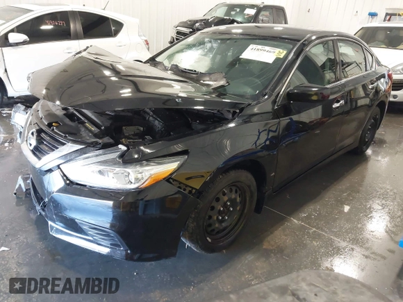 2018 Nissan Altima 2.5 SR with VIN 1N4AL3AP5JC185905, listed as a IAAI auction lot 41899469 with 56,927 mi miles. Bid and sale history available at carsss.com. Image 22.