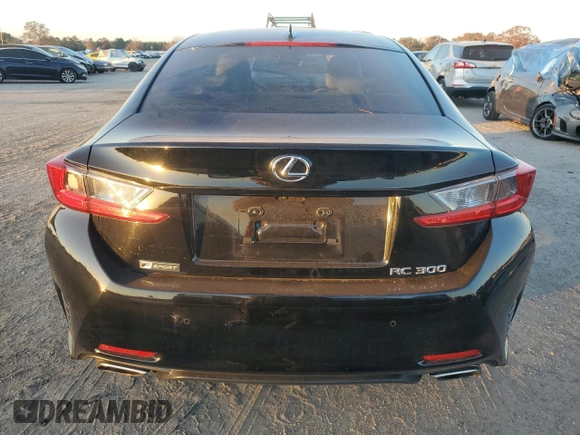 2018 Lexus RC 300 with VIN JTHHA5BC9J5008251, listed as a Copart auction lot 84156694 with 72,039 mi miles and Salvage title. Bid and sale history available at DreamBid. Image 6.