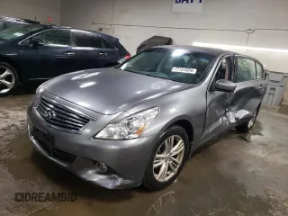2010 Infiniti G37 x with VIN JN1CV6ARXAM458026, listed as a Copart auction lot 77151534 with 63,064 mi miles and Salvage Title. Bid and sale history available at carsss.com. Image 1.
