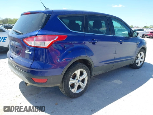 2013 Ford Escape SE with VIN 1FMCU0GX1DUD17686, listed as a IAAI auction lot 42033393 with Not provided miles and . Bid and sale history available at DreamBid. Image 4.