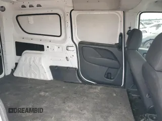 2019 Ram ProMaster City Cargo Tradesman with VIN ZFBHRFAB2K6M89497, listed as a Copart auction lot 53511375 with 288,846 mi miles and Clean Title. Bid and sale history available at carsss.com. Image 11.