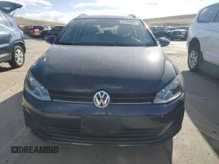 2017 Volkswagen Golf SportWagen S with VIN 3VW017AU1HM515554, listed as a Copart auction lot 46549405 with 97,823 mi miles and Salvage Title. Bid and sale history available at carsss.com. Image 5.