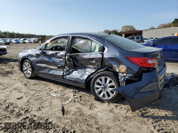 2016 Subaru Legacy 2.5i Premium with VIN 4S3BNAC68G3044269, listed as a Copart auction lot 52233805 with 164,768 mi miles and Salvage Title. Bid and sale history available at carsss.com. Image 2.