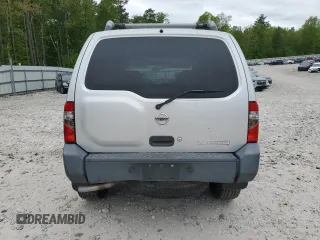 2004 Nissan Xterra XE with VIN 5N1ED28Y84C643017, listed as a Copart auction lot 57445595 with 97,092 mi miles and Clean title. Bid and sale history available at DreamBid. Image 6.