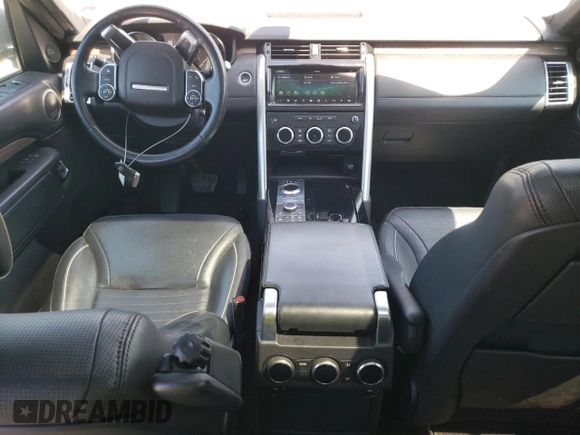 2017 Land Rover Discovery HSE Luxury with VIN SALRHBBV3HA021766, listed as a Copart auction lot 69006684 with 140,248 mi miles and Clean Title. Bid and sale history available at carsss.com. Image 8.