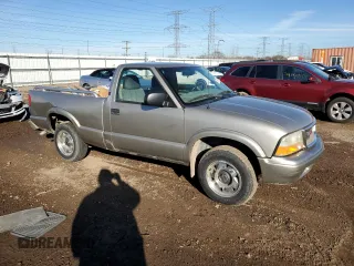 2002 GMC Sonoma SLS with VIN 1GTCS14W828187293, listed as a Copart auction lot 79711684 with 0 mi miles and Salvage Title. Bid and sale history available at carsss.com. Image 4.