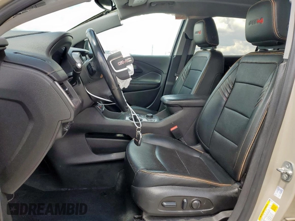 2023 GMC Terrain AT4 with VIN 3GKALYEGXPL157519, listed as a Copart auction lot 56505055 with 49,803 mi miles and Clean title. Bid and sale history available at DreamBid. Image 7.