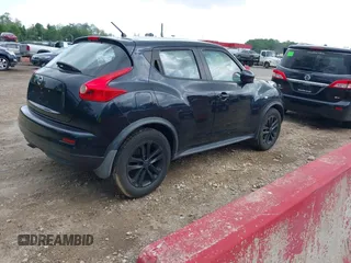 2011 Nissan Juke SV with VIN JN8AF5MR7BT017845, listed as a IAAI auction lot 42196419 with 134,348 mi miles and . Bid and sale history available at carsss.com. Image 4.
