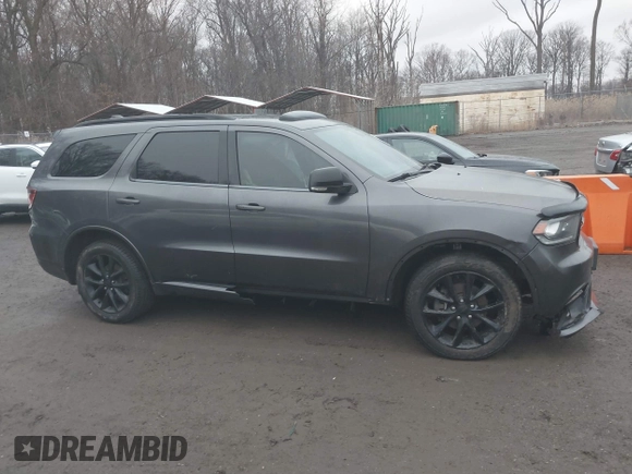 2017 Dodge Durango GT with VIN 1C4RDJDG2HC619315, listed as a IAAI auction lot 41463448 with 98,134 mi miles and . Bid and sale history available at DreamBid. Image 14.