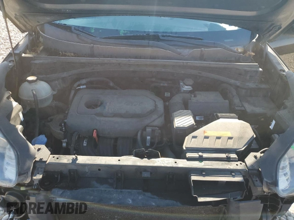 2017 Kia Sportage LX with VIN KNDPMCAC6H7102614, listed as a Copart auction lot 54190025 with 141,434 mi miles and Salvage Title. Bid and sale history available at DreamBid. Image 12.
