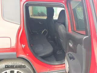 2017 Jeep Renegade Altitude with VIN ZACCJBBB5HPE43979, listed as a IAAI auction lot 41829163 with 109,500 mi miles and . Bid and sale history available at DreamBid. Image 8.
