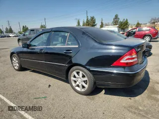 2007 Mercedes-Benz C 280 Luxury with VIN WDBRF92H07F935098, listed as a Copart auction lot 64746865 with 130,065 mi miles and Salvage title. Bid and sale history available at DreamBid. Image 2.