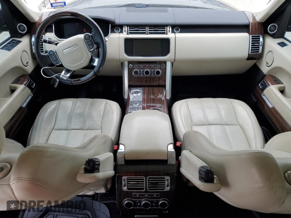 2016 Land Rover Range Rover HSE z VIN SALGS2VF0GA276743, wystawiony jako Copart lot #88121095 z przebiegiem 120 824 mil mil oraz Szkoda całkowita • Salvage title. Historia ofert i sprzedaży dostępna na DreamBid. Obrazek 8.