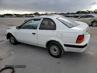 1996 Toyota Tercel DX z VIN JT2AC52L5T0158041, wystawiony jako Copart lot #80121114 z przebiegiem 35 691 mil mil oraz Szkoda całkowita • Salvage title. Historia ofert i sprzedaży dostępna na DreamBid. Obrazek 2.