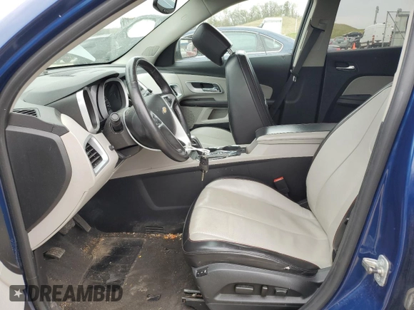 2010 Chevrolet Equinox LTZ with VIN 2CNFLGEY5A6274937, listed as a Copart auction lot 54868845 with 118,103 mi miles and Clean Title. Bid and sale history available at DreamBid. Image 7.