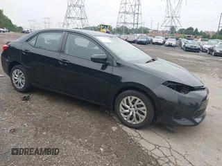 2018 Toyota Corolla L with VIN 2T1BURHE1JC996191, listed as a IAAI auction lot 42514759 with 83,483 mi miles and . Bid and sale history available at DreamBid. Image 1.