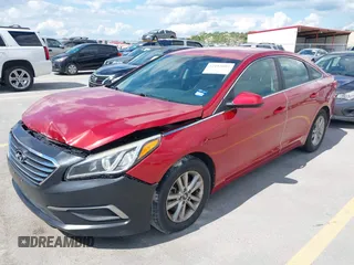 2017 Hyundai Sonata 2.4L with VIN 5NPE24AFXHH530081, listed as a IAAI auction lot 42192092 with 117,260 mi miles and . Bid and sale history available at DreamBid. Image 2.