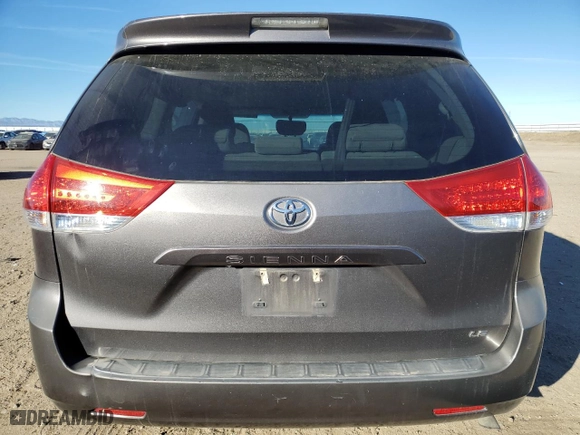 2011 Toyota Sienna LE AAS with VIN 5TDKK3DC9BS168373, listed as a Copart auction lot 41988135 with 0 mi miles and Salvage Title. Bid and sale history available at carsss.com. Image 6.
