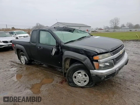 2007 Chevrolet Colorado LT w/1LT with VIN 1GCDT19E278156744, listed as a Copart auction lot 84045754 with 50,584 mi miles and Salvage Title. Bid and sale history available at carsss.com. Image 10.