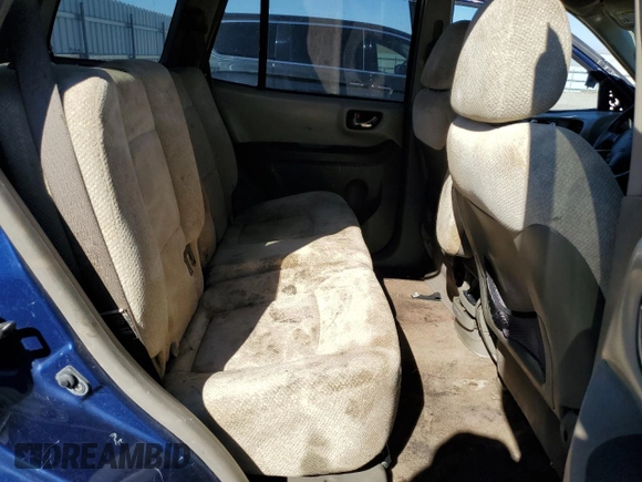 2006 Hyundai Santa Fe GLS with VIN KM8SC13E76U091651, listed as a Copart auction lot 72812774 with 277,785 mi miles and Clean Title. Bid and sale history available at carsss.com. Image 10.