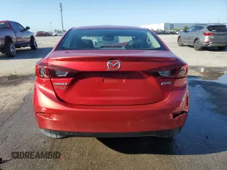2018 Mazda 3 Touring with VIN 3MZBN1V34JM241879, listed as a Copart auction lot 53546735 with 25,950 mi miles and Salvage Title. Bid and sale history available at carsss.com. Image 6.