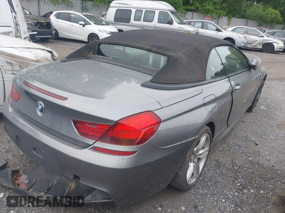 2015 BMW M6 with VIN WBSLZ9C57FD651313, listed as a IAAI auction lot 42375727 with 45,132 mi miles and . Bid and sale history available at DreamBid. Image 4.