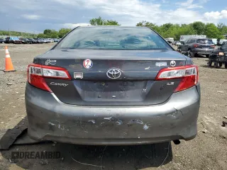2014 Toyota Camry L with VIN 4T4BF1FKXER365261, listed as a Copart auction lot 55895625 with 170,874 mi miles and Clean Title. Bid and sale history available at DreamBid. Image 6.