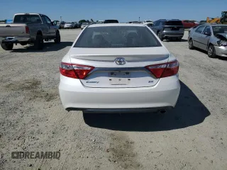 2016 Toyota Camry XLE with VIN 4T1BF1FK6GU154264, listed as a Copart auction lot 53830915 with 122,339 mi miles and Salvage Title. Bid and sale history available at carsss.com. Image 6.