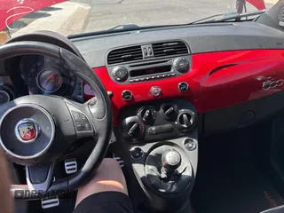 2012 FIAT 500 Abarth with VIN 3C3CFFFH2CT351872, listed as a Copart auction lot 57100835 with 147,399 mi miles and Clean title. Bid and sale history available at DreamBid. Image 9.