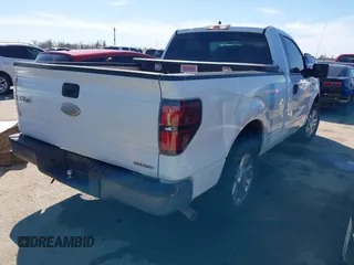 2011 Ford F-150 XL with VIN 1FTMF1CM8BFC21012, listed as a IAAI auction lot 41671639 with 353,930 mi miles. Bid and sale history available at carsss.com. Image 4.