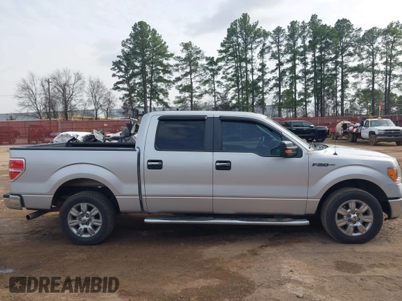 2012 Ford F-150 XL with VIN 1FTFW1CF5CFB63372, listed as a IAAI auction lot 41747703 with 202,219 mi miles. Bid and sale history available at carsss.com. Image 13.