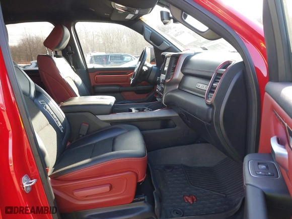2019 Ram 1500 Rebel with VIN 1C6SRFET5KN753654, listed as a IAAI auction lot 41421884 with 90,255 mi miles. Bid and sale history available at carsss.com. Image 5.