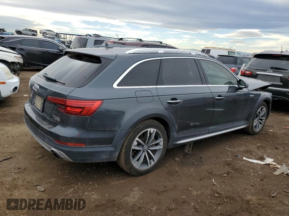 2017 Audi allroad A4 Premium with VIN WA17NAF43HA095492, listed as a Copart auction lot 74612313 with 81,446 mi miles and . Bid and sale history available at DreamBid. Image 3.