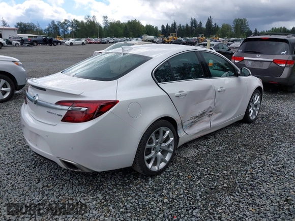 2017 Buick Regal GS with VIN 2G4GT5GX0H9113885, listed as a IAAI auction lot 42277131 with 69,713 mi miles and . Bid and sale history available at DreamBid. Image 4.