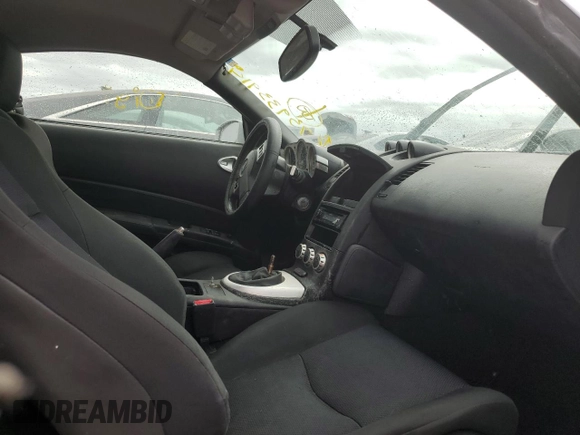 2007 Nissan 350Z with VIN JN1BZ34D97M504923, listed as a Copart auction lot 73933914 with Not Provided miles and Salvage Title. Bid and sale history available at DreamBid. Image 10.