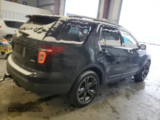 2015 Ford Explorer Sport z VIN 1FM5K8GT6FGB89859, wystawiony jako Copart lot #87117184 z przebiegiem 206 389 mil mil oraz Czysty tytuł • Clean title. Historia ofert i sprzedaży dostępna na DreamBid. Obrazek 3.