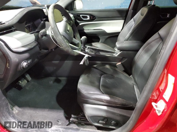 2024 Jeep Compass Limited with VIN 3C4NJDCNXRT594128, listed as a Copart auction lot 88882875 with 19,277 mi miles and Salvage title. Bid and sale history available at DreamBid. Image 7.