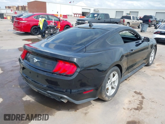 2020 Ford Mustang EcoBoost with VIN 1FA6P8TH4L5176293, listed as a IAAI auction lot 41885007 with 31,305 mi miles. Bid and sale history available at carsss.com. Image 4.