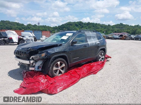 2022 Jeep Cherokee Limited with VIN 1C4PJMDX1ND520783, listed as a IAAI auction lot 41989564 with 55,947 mi miles and . Bid and sale history available at DreamBid. Image 20.